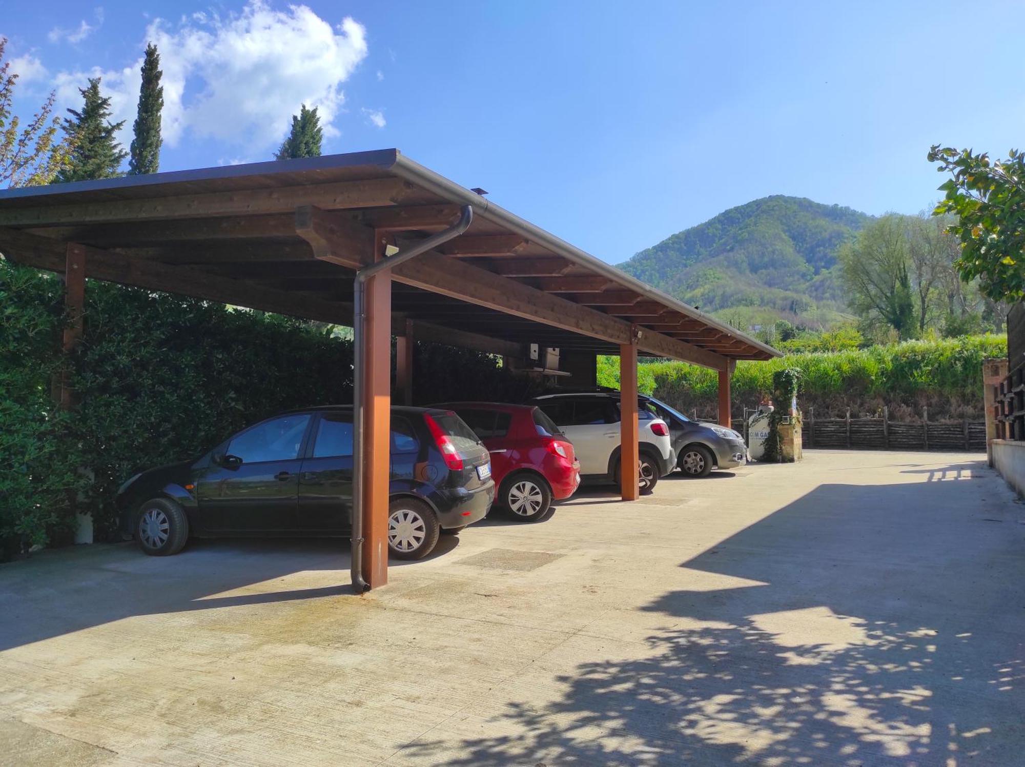 Caledonia B&B Mercato San Severino Kültér fotó