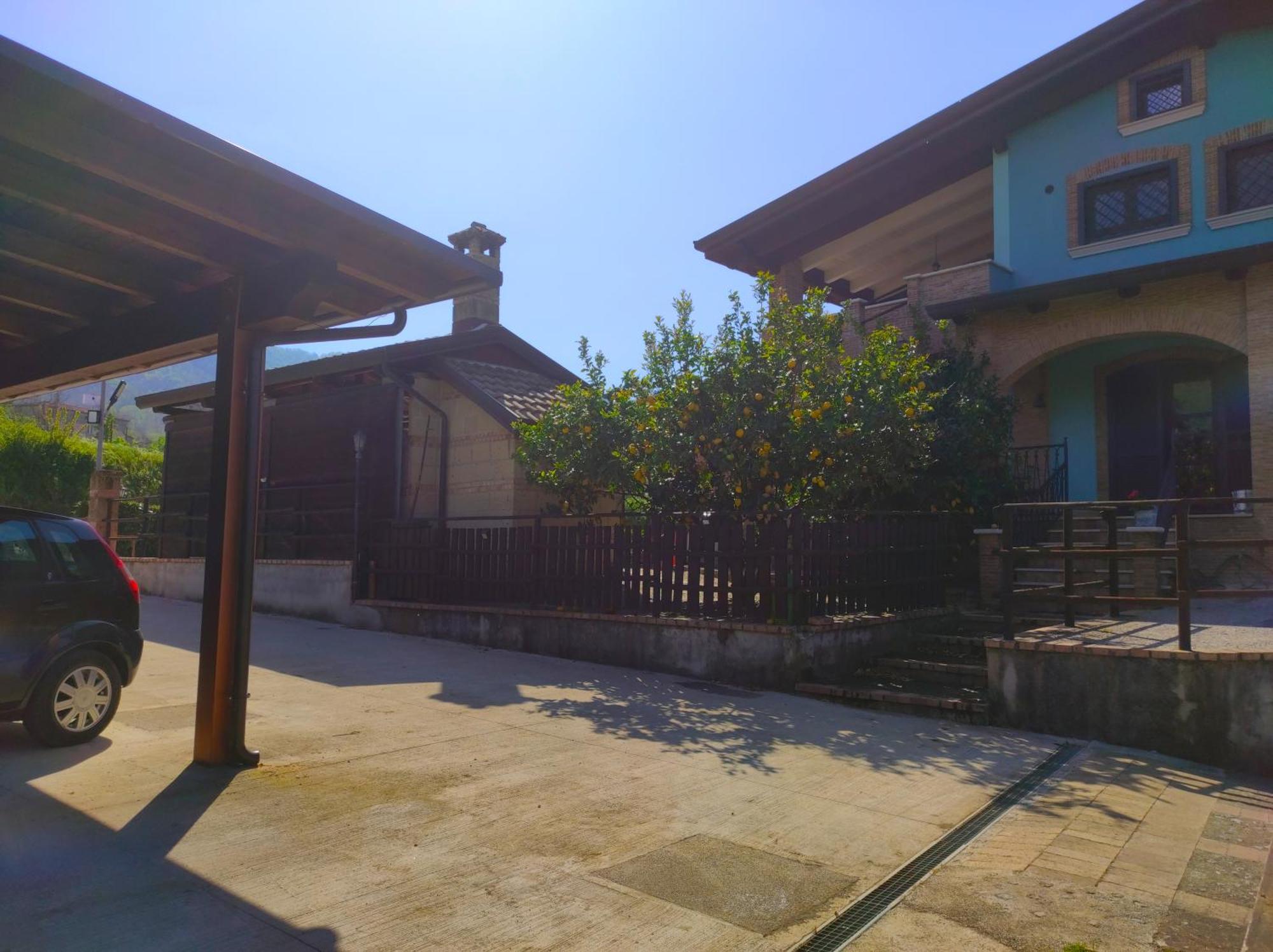 Caledonia B&B Mercato San Severino Kültér fotó