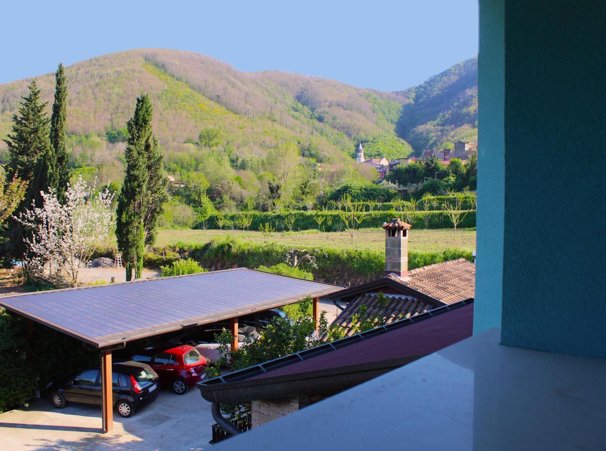Caledonia B&B Mercato San Severino Kültér fotó