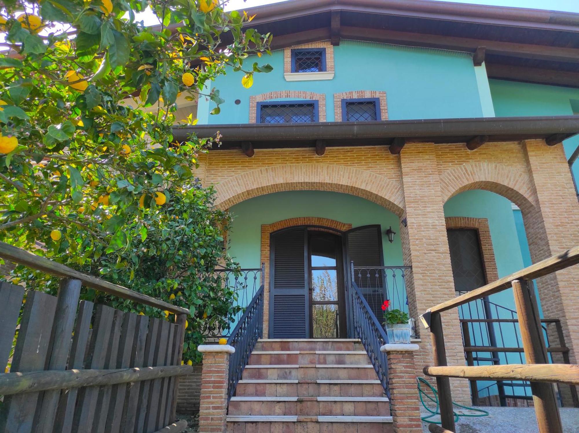 Caledonia B&B Mercato San Severino Kültér fotó