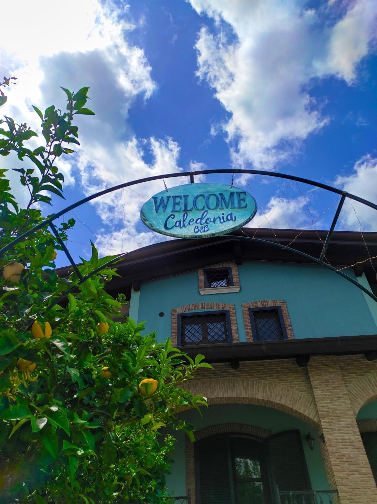 Caledonia B&B Mercato San Severino Kültér fotó