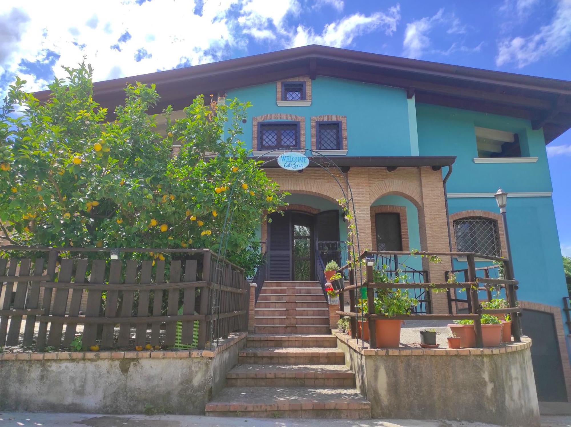 Caledonia B&B Mercato San Severino Kültér fotó