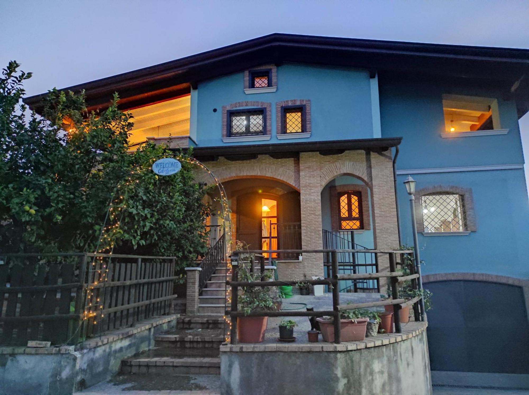 Caledonia B&B Mercato San Severino Kültér fotó