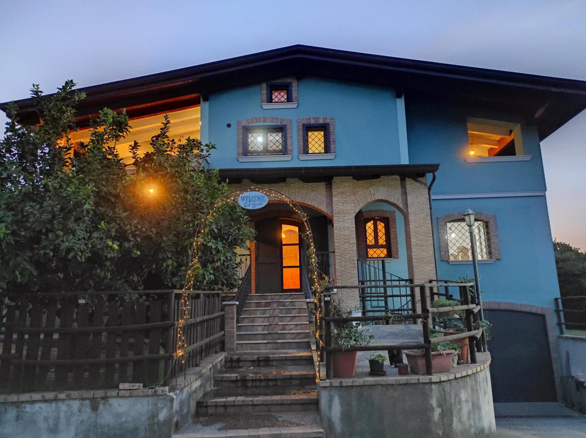 Caledonia B&B Mercato San Severino Kültér fotó