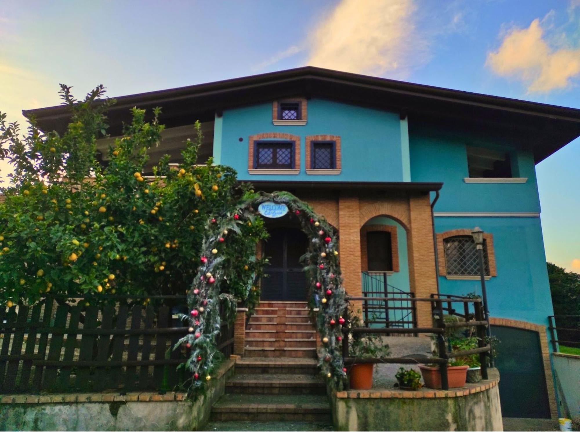 Caledonia B&B Mercato San Severino Kültér fotó